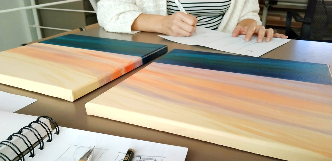 ¿POR QUÉ COMO ARTISTA, CUIDO CADA FACTURA DE MIS OBRAS DE ARTE?